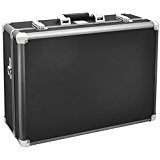 Professional Series Metal Frame Customizable Medium Hard Case with Locks for High Impact Absorption - Photographic Equipment