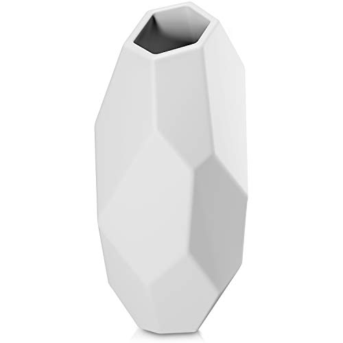 Geometric White Vase For Flowers Gift Th Buy Online In Costa Rica At Desertcart