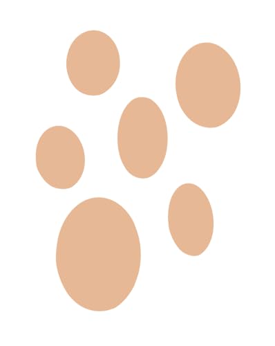 T0021 Oval Metal Blanks Brass (24-Gauge) / 22mm x 30mm / 4-Pack