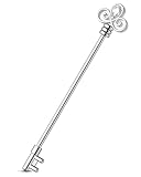 Novelty Industrial Bar Surgical Steel Zircon 14g 38mm Hypoallergenic Piercing Jewelry Industrial Straight Long...
