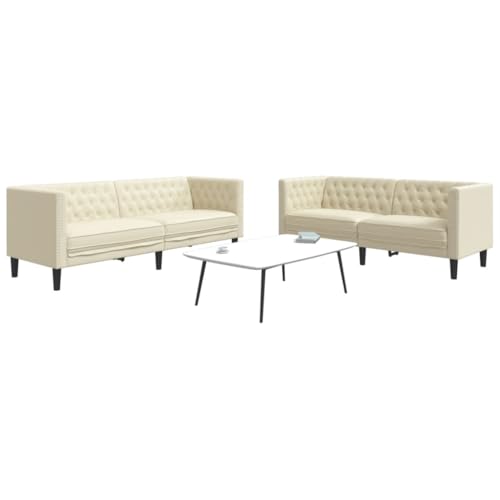Questo set di divani chesterfield è il luogo ideale per chiacchierare, leggere, guardare la TV o semplicemente rilassarvi.