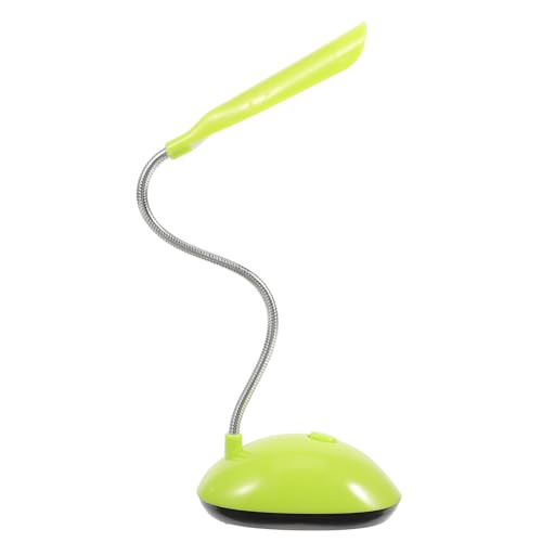 GALPADA Luz nocturna plegable lámpara de escritorio luz de escritorio lámpara de escritorio portátil lámparas de escritorio oficina en casa lámpara portátil el plastico Verde