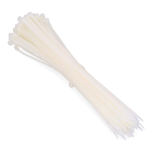 Liens de fixation Fischer 37653 à forte résistance de serrage nylon transparent