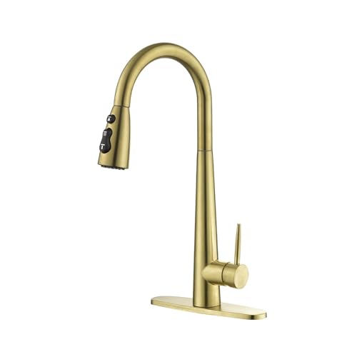 Robinet cuisine douchette pour laver grands plats et grands éviers