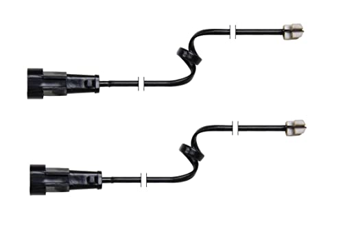 Firstlink Rear Brake Pad Wear Contact Sensor 250mm Lead indicator for Iveco Daily Mk3 Mk4 Mk5 & Mk6 Euro 6, Irisbus (2006>) | 29 L9 L10 L11 L12 L13 L14, 35 S9 S10 S11 S12 S13 S14 S15 S17 S21