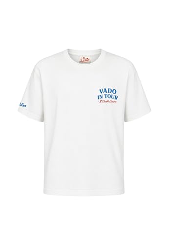 T-shirt homme Mc2 Saint Barth en coton léger et respirant
