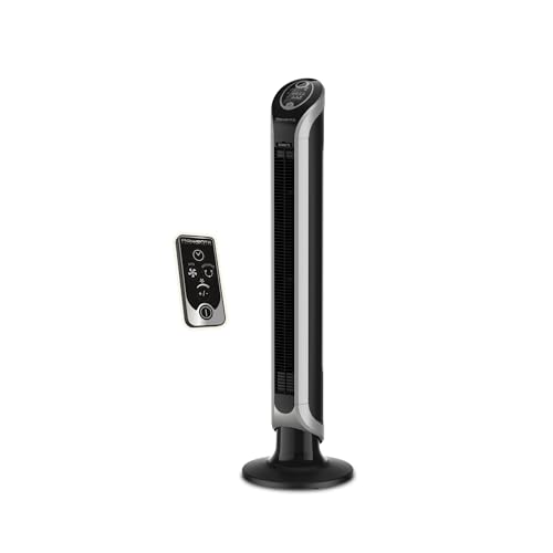 Rowenta Vu6670 Eole Infinite, Ventilatore a Torre, Timer Fino a 8 Ore...