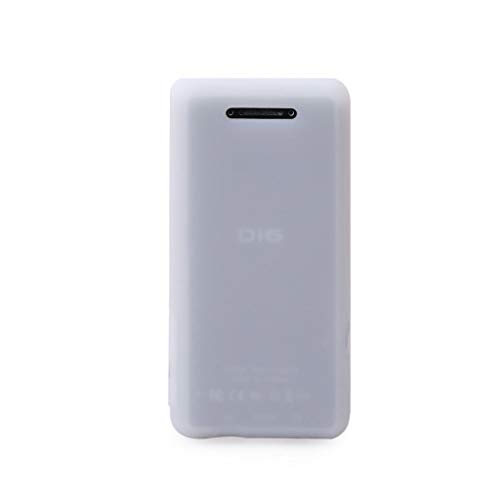 lehaha Silicone Protective Case Flexible Cover Compatible with SOULCKER D16 MP3 Player Accessories