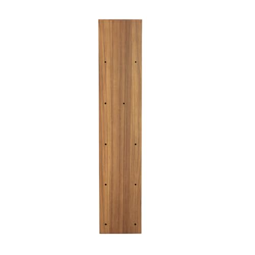 Image of OM Mandir, Temple Pooja Unit for Home with Storage Cabinet, Floor Standing Puja Room Altar,‎ Organize Spiritual Essentials & Offerings for Temple Living Room - Leon Teak 175 x 78 x 30 Cm