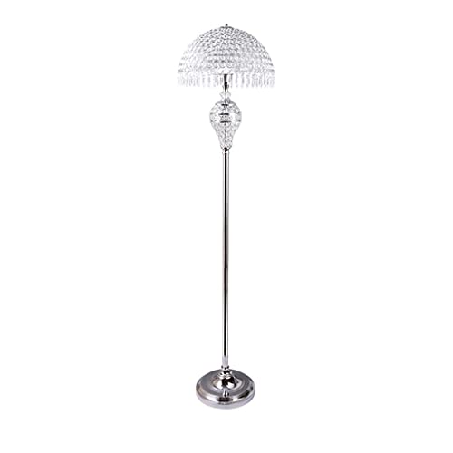 Lampadaire en cristal européen au design chic et luxueux pour illuminer un salon - 2