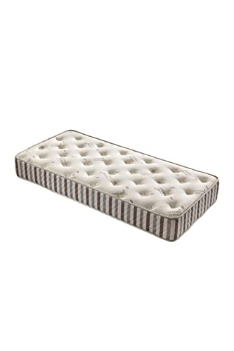 Opalin Biobed Ortopedik Yaylı Yatak Lüx Ortopedik Organıc Cotton Yumuşak Tuşeli Yaylı Yatak 80x200 Cm
