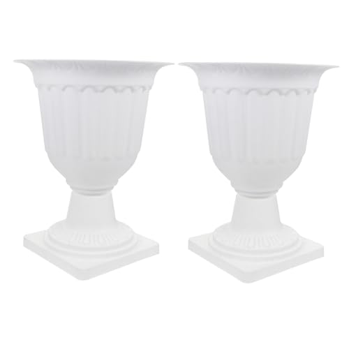 Pots de plantation pour succulentes effet pilier romain - 2