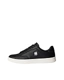 G-STAR RAW 2142 002509 Cadet Lea, Zapatillas Hombre, Black, 43 EU