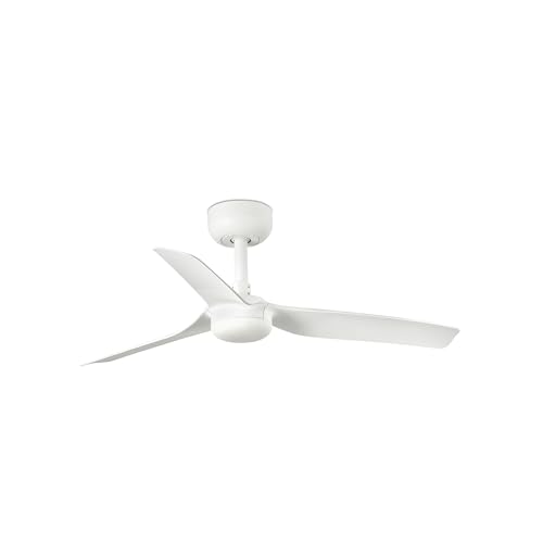 FARO BARCELONA 33820 - MINI PUNT S Ventilador blanco DC