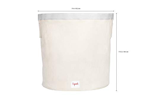 3 Sprouts Canvas Storage Bin - Laundry And Toy Basket For Baby And Kids, Lion #TOP1
