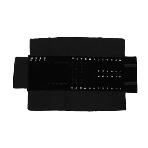 FRCOLOR Estuche Enrollable Para Guardar Joyas Estuche Organizador Para Joyas Para Relojes