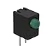 WP934CB/GD LED Green Indicator 3mm 565NM Right Angle Diffused :RoHS