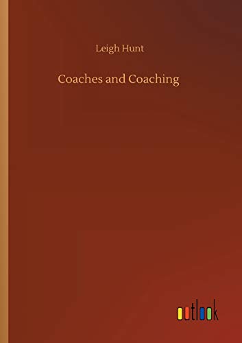 Coaches and Coaching