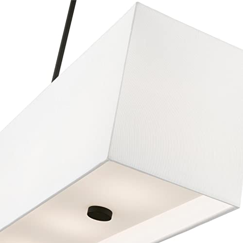Livex Lighting, 41155-04, Summit, Linear Chandelier, Black by Livex - Image 8