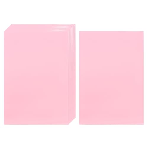 Pochettes transparentes rose 61x91mm protège-cartes de collection et album photo Kpop CPP