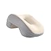 ＫＬＫＣＭＳ Desk Napping Pillow Support Cushion Multipurpose Portable with Zipper Office Sleeping Pillow Memory Foam for Travel Library, Beige