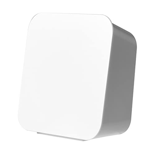 PRETYZOOM Bin for Organizing Wall-Mounted Storage Box Foldable Storage Bin Lid Space-Saving Detachable for Room