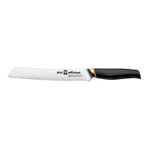 BRA Efficient Cuchillo de pan de Acero Inoxidable Cover