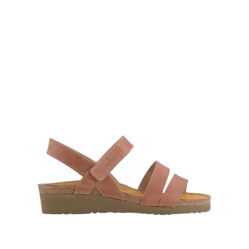 Image of NAOT Kayla Women's Sandals - Supportive 3-Strap Design with Backstrap, Cork & Latex Footbed - Arch Support - Travel-Friendly Comfortable Walking Sandals for All-Day Wear
