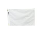 Dinner Nautical Boat Flag, All-Weather Nylon, Made in USA, for Sailing and Yachting (16x24')