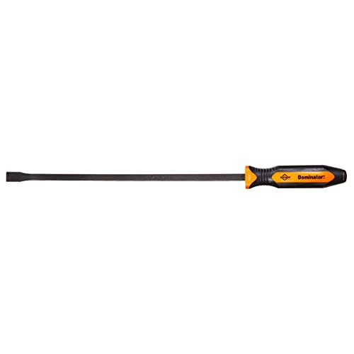 Image of Mayhew Tools 14115OR Dominator Pro Pry Bar, Orange, 25 inch Curved