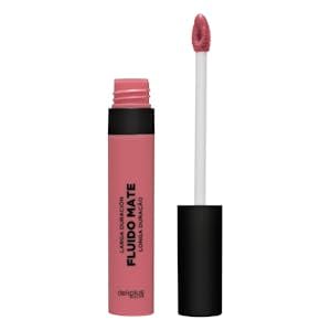 Pintalabios Fluido Mate 08 rosa palo larga duración 1 ud. (5,5 ml) Pack 2