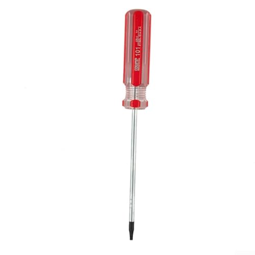 Destornillador magnético de precisión 1 pieza T7 T8 para T9 Set para Xbox para controlador inalámbrico 360 y herramienta de reparación de consola con varilla de acero al cromo vanadio (T7)