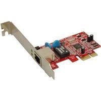 Koutech Systems Gigabit Ethernet 10/100/1000 PCI Express (x1) (Marvell) IO – pen121