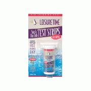 LEISURE TIME New Chlorine 4-Way Test Strips (50) Spa