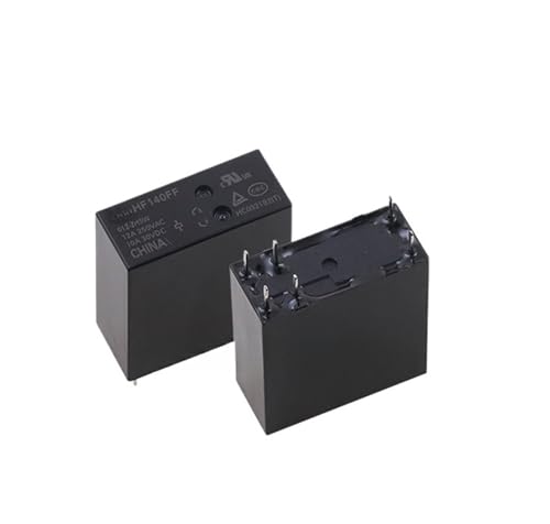 Relay HF140FF-G-012-2HSWT relais de puissance 12VDC 6 broches pour circuits imprimés