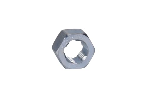 Image of Century Drill & Tool 92909 Fractional Right Hand Rethreading Die, 1 /2-13 NC | 3 /4 inch across flats, external thread cutting, thread restoration