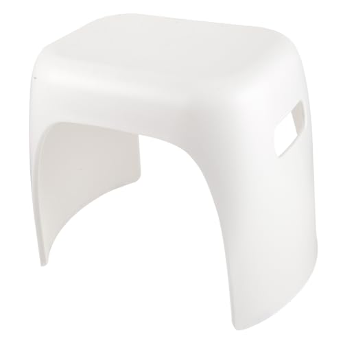 Hemobllo Plastic Stool Kids' Footstool Portable Lightweight Kids' Kitchen Stool Random Style
