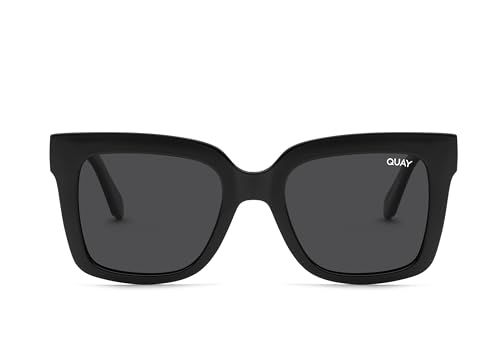 Image of Quay - Womens Sunglasses, Polarized Square Lenses with UV Protection (Vibe Check)