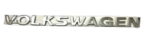 Image of Car Name Emblem Monogram Logo Sign Badge Decals Sticker Chrome Plastic for (Volkswagen)