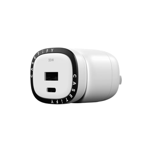 CASETiFY Powerthru 33W Fast Charger - White
