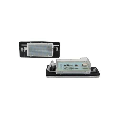 Luz matrícula impermeable coche para Opel Vectra C Estate led de alta visibilidad trasera