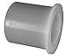 Nylon Flange Bearing,1" I.D. x 1"L,PK10