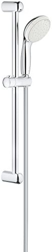 GROHE Tempesta 100 Zestaw z drążkiem prysznicowym, 2 strumienie