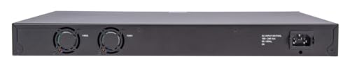 Image of Ruckus ICX8100-24P 24-Port Gigabit Ethernet PoE+ Managed Switch, 370W Power Budget, 4X 1G SFP Uplink, Layer 2 Enterprise Rackmount Switch, Cloud Care Pre-Configured Bundle Eligible