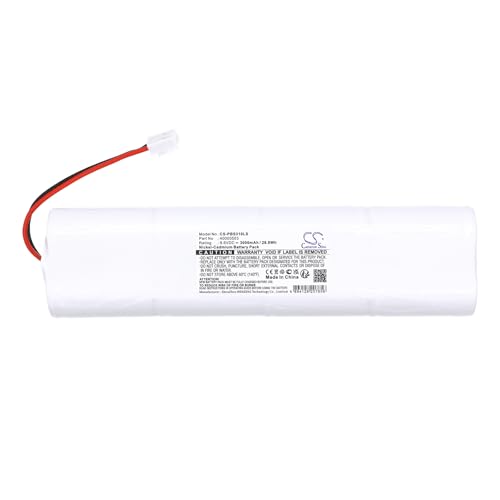 Batterie Philips Bodine BSL310SB pour l'éclairage de sécurité des bureaux