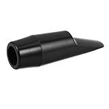 Installation facile : conçu pour plus de commodité, cet embout buccal peut être facilement installé en quelques étapes simples, ce qui le rend idéal pour les débutants et les professionnels, accessoires de clarinette, accessoires de saxophone