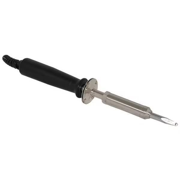 Soldering Iron, 13in L, Black/Silver, Mfr: S3138-150-A