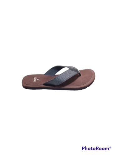 Image of XSTAR Mens Flip Flops Sandals, Non-Slip Lightweight Rubber Slippers, Summer Outdoor Slippers Quick Dry, Mens Flip Flops Sandals Soft Summer Beach Pool Outdoor /Indoor
