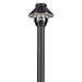 ABBA Lighting USA PLB01 12V G4 Snub Low Voltage Heavy Duty Cast Brass Outdoor LED Pathway Light