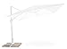 Produktbild My Garden M0430  08 Sonnenschirm Sinn, 300 x 285 x 270 cm, weiß